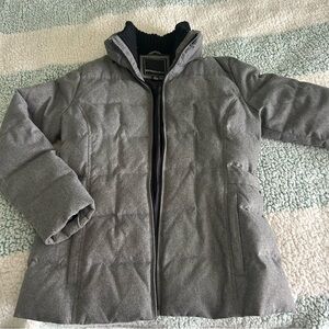 Weatherproof Grey Puffer Jacket
